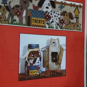 Imaginating &quot;DOG TREATS&quot; Cross Stitch Pattern -