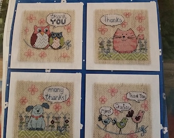 GRATEFULL GREETINGS Cross Stitch Pattern