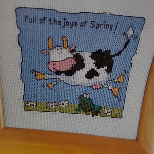 Full Of The Joys Of Spring - *****Cross Stitch Pattern ***** -