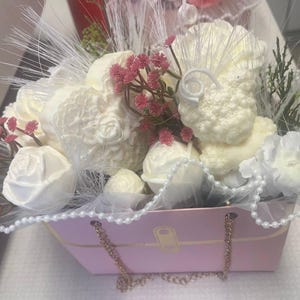 Velas en cartera coquet