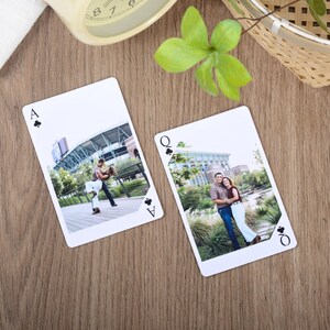 Custom Playing Cards | Personalized Photo Playing Cards| Family Party Game| Unique Photo Gift| Friend Gift| Birthday Gifts image 7