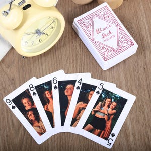 Custom Playing Cards | Personalized Photo Playing Cards| Family Party Game| Unique Photo Gift| Friend Gift| Birthday Gifts image 10