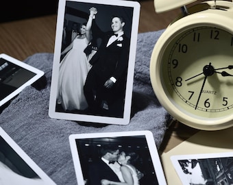 Naipes con foto personalizada, tarjetas de memoria con foto de boda, regalo de cumpleaños, regalo de Navidad, regalo de pareja