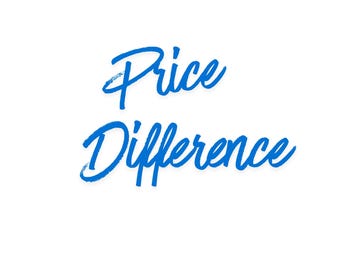 Diferencia de precio
