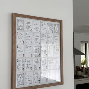 Cartes à jouer alternatives personnalisées pour le livre d'or de mariage | Cartes à jouer vierges| Douche nuptiale| Cadeau de mariage