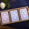 Custom Wedding Guest Book Playing Cards| Wedding Guest Book Alternative| Blank Playing Cards| Bridal Shower| Favors Wedding Gift