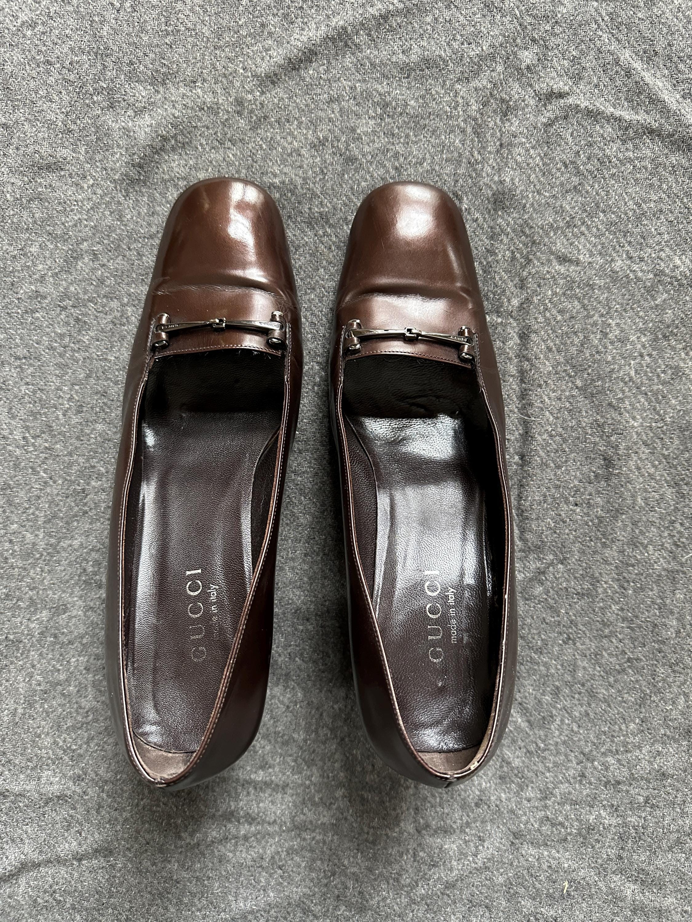 Vintage gucci shoes - Etsy 日本