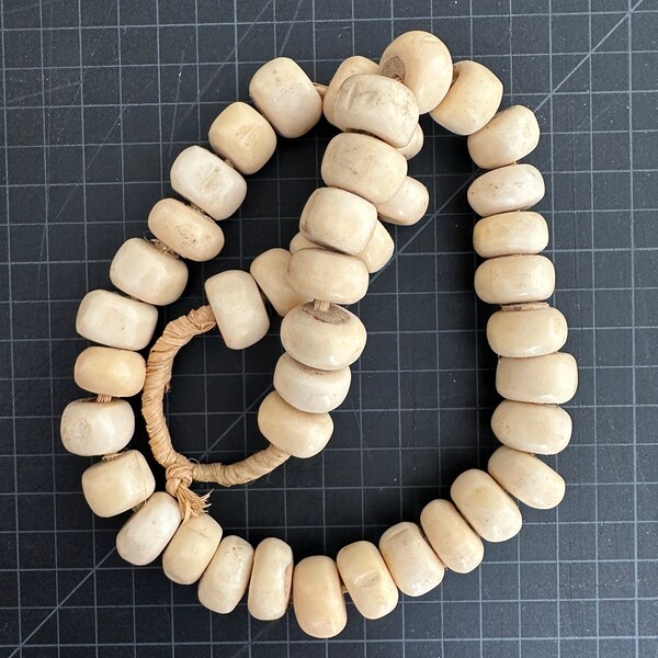 African Bone Bead - Etsy