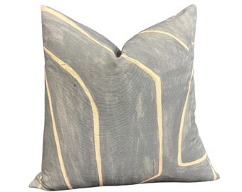 GRAFFITO - capas de almofadas de tecido de designer deep sky (encartes disponíveis)