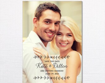 Laurel Photo Save the Date - Traditional Save the Date - simple save the date