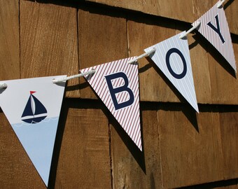Baby Shower Sailboat | Etsy