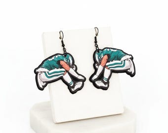 Saquon Barkley Hurdle Earrings