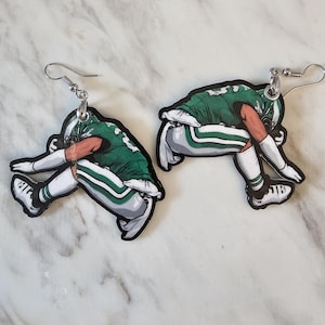 Pendientes de vallas de los Philadelphia Eagles de Saquon Barkley