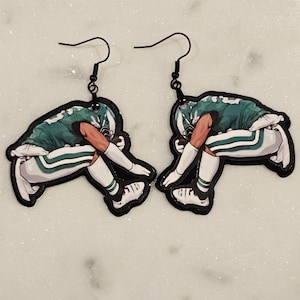 Boucles d&#39;oreilles Saquon Barkley Philadelphia Eagles