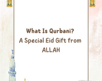 ¿Qué es el Qurbani? Un regalo especial para el Eid para Alá.