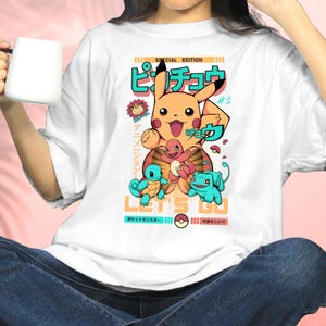 Starter Squad T-shirt Comic Shirt Print T-shirt Anime Shirt Unisex Top - Manga Style Gift