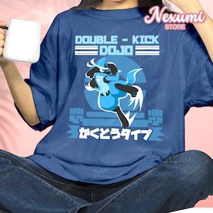 Aura Kick Cute T-Shirt - Comfort Shirt - Anime Style Graphic Tee - Gift for Fans