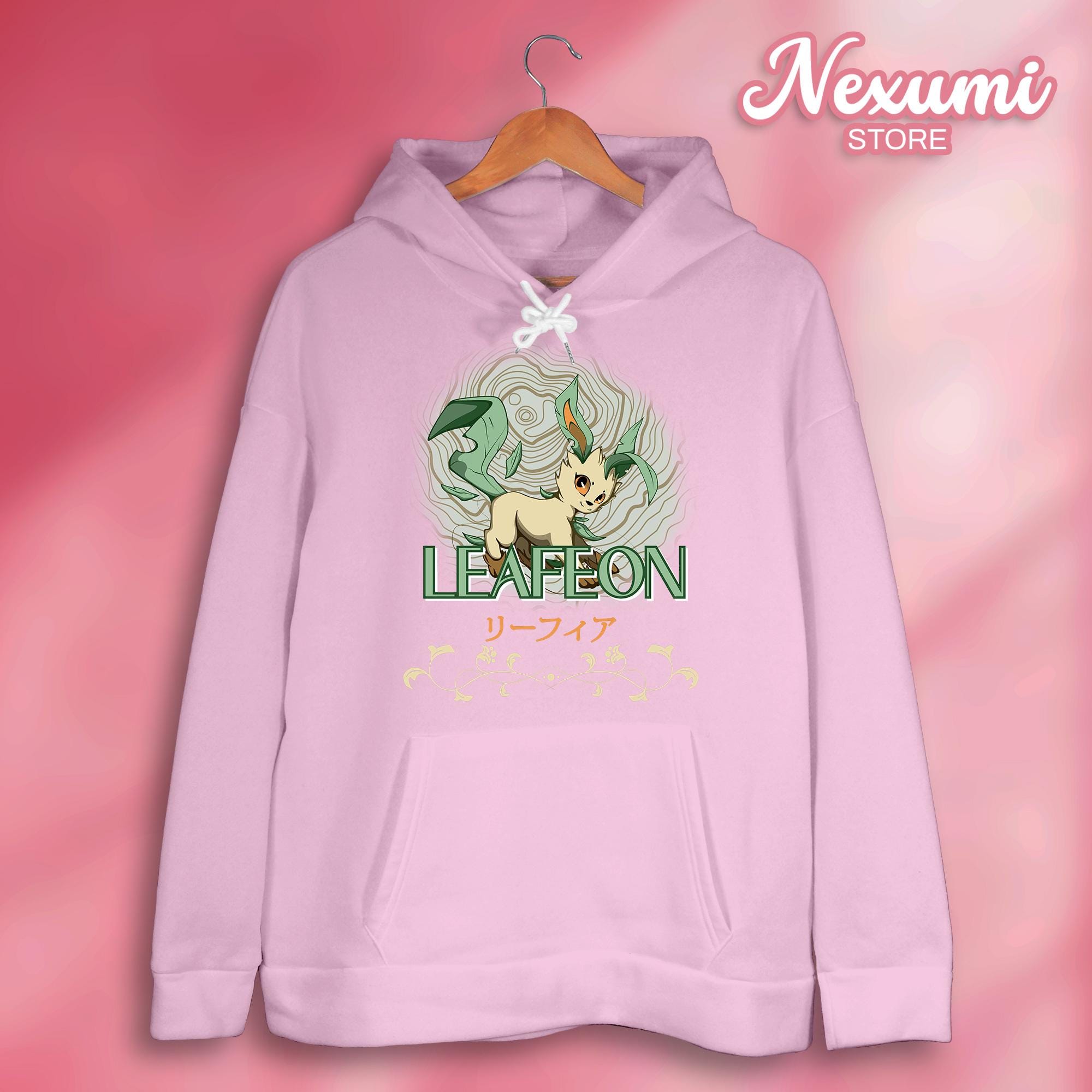 Leafeon Hoodie Canada