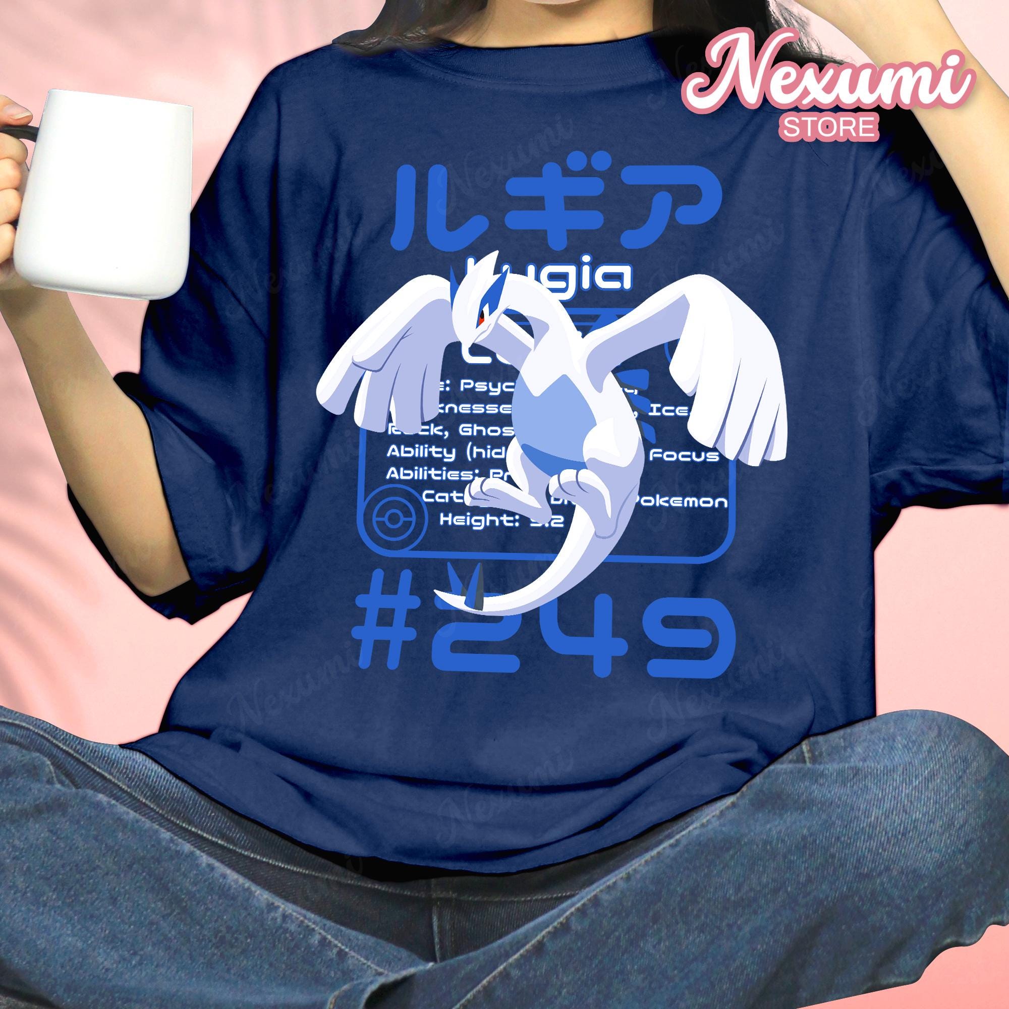 Lugia t shirt - Etsy 日本