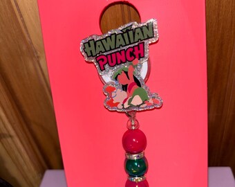 Insignia con cuentas de Hawaiian Punch Lilo