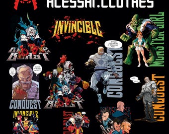 Unbesiegbare Vintage-PNG-Datei – Datei für T-Shirts, Aufkleber und mehr...