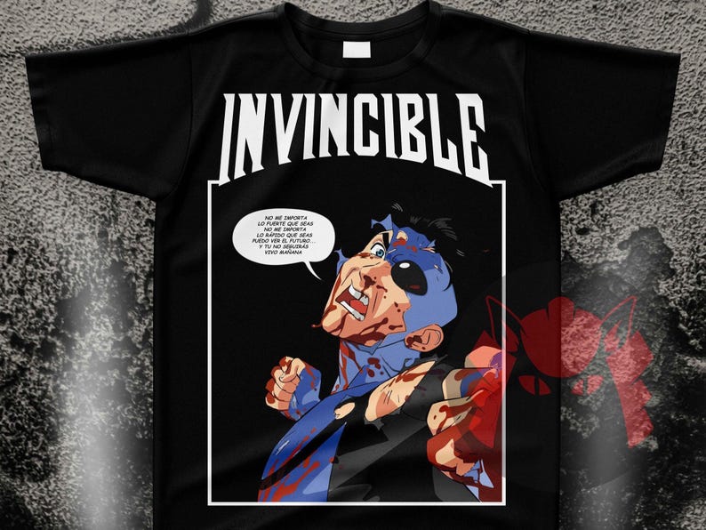 Invincible SVG Vintage – Vector File for T-shirts, Stickers, and More ...