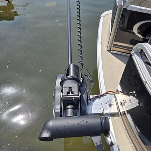 Trolling Motor Quick Release Mount by T/6 Marine | ToonBoss for Pontoon Boats | Easy Install | Durable & Secure Fit
