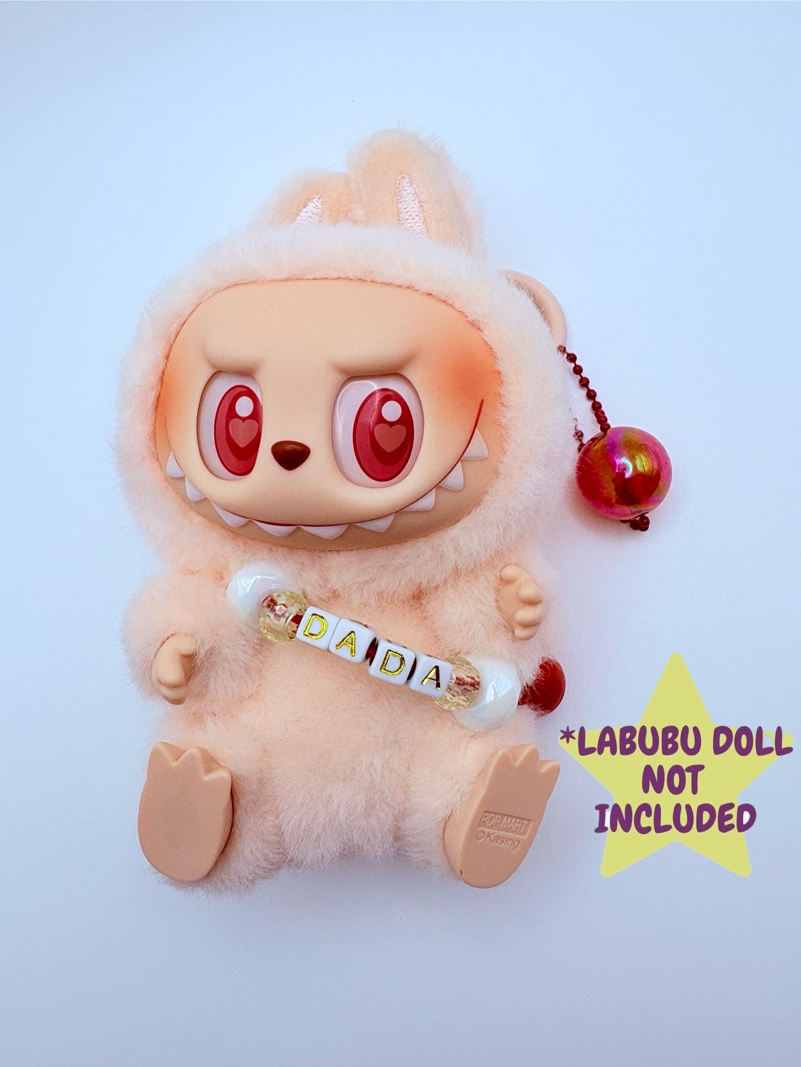 POPMART LABUBU Sea Salt と DaDa Pop Mart Labubu The Monsters Exciting Macaron Sea Salt