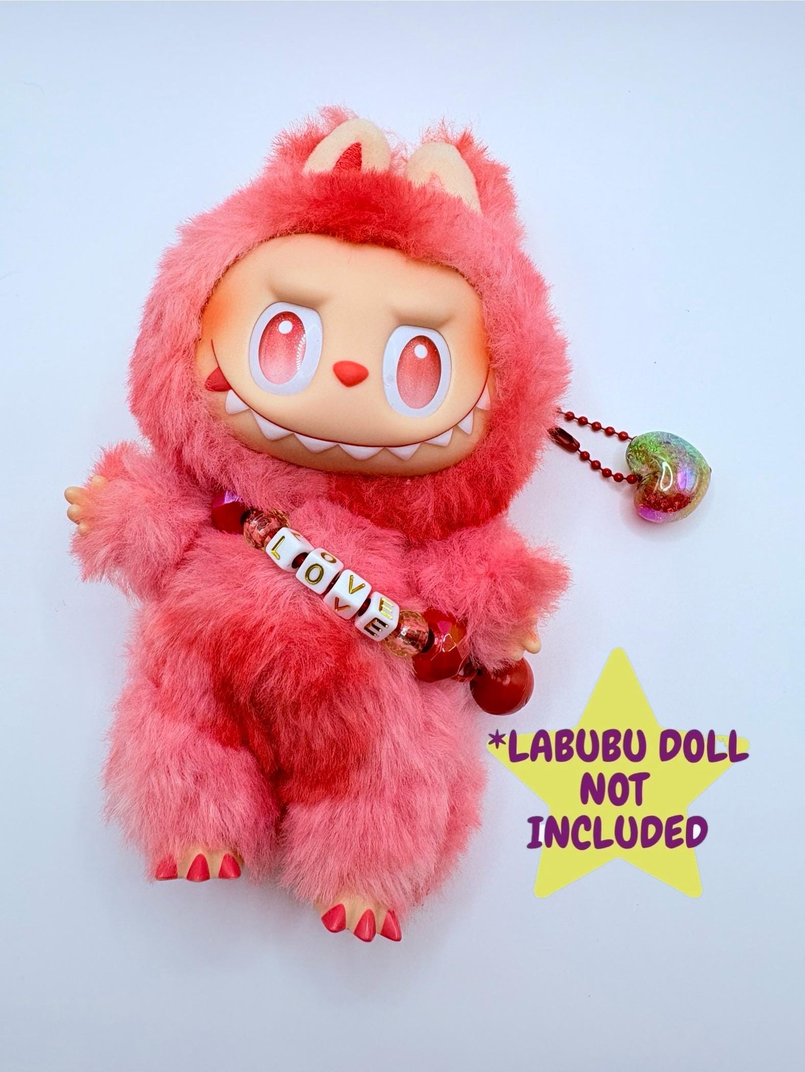 energy labubu 赤 Love Kasing Lung - Big into Energy (Love, Red, labubu) – Toyol Toys