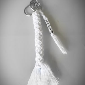 personalized key ring