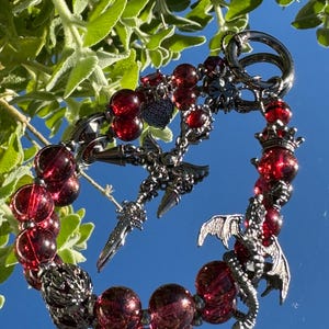 Sylus&#39;s Abysm Sovereign Inspired Phone Charm Keychain | Love and Deepspace