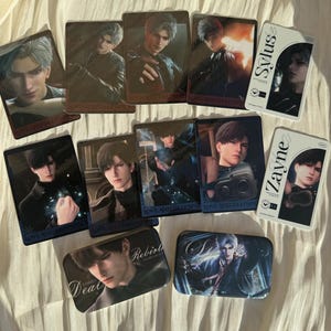 Sylus & Zayne Photocards Badges Love and Deepspace | Main Series