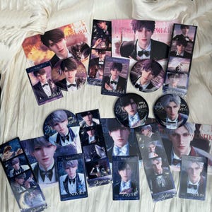 The Wedding Love and Deepspace | Photocards Badges Bookmark Postcard