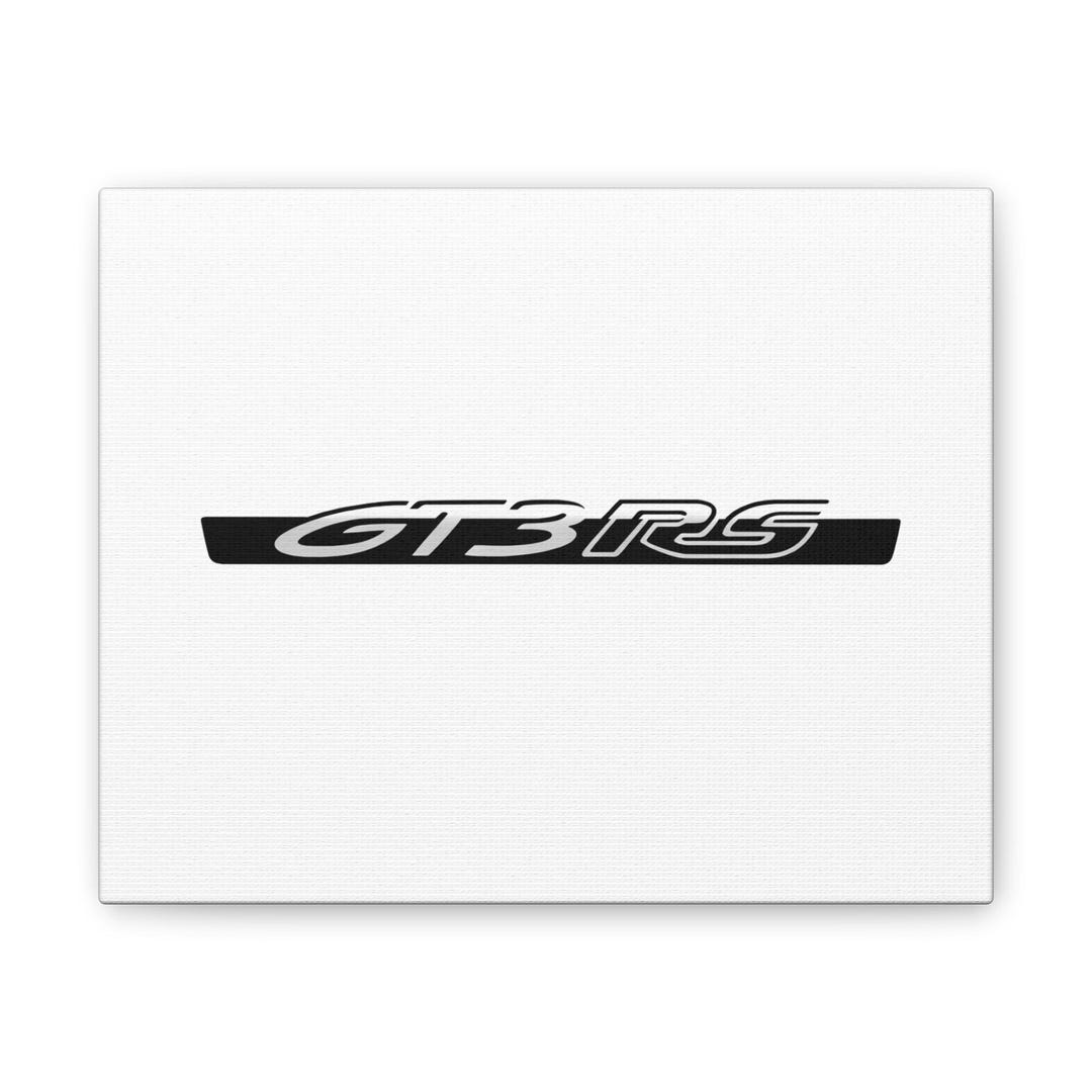 GT3 RS Logo Canvas Stretched | Porsche Racing Decal Wall Art - Etsy