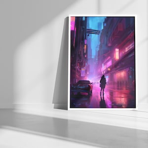 Neon Dystopia – Lone Drifter