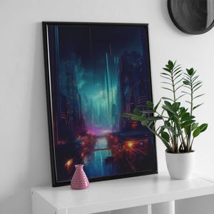 Cyberpunk Cityscape