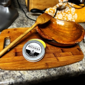 Bubba’s Custom Beeswax – Premium Wood Conditioner for Cutting Boards & Butcher Blocks
