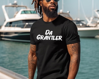 Da Grantler Shirt Men, “Grantler”, Bavarian gift, Bavarian shirt, T-shirt Bavaria, trendy T-shirt for men