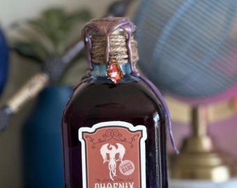 Magic Phoenix Tears Potion - Liquid Color Changing Potion, Wizarding & Witchcraft