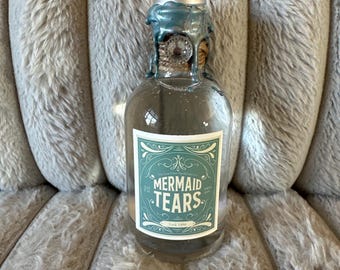 Magic Mermaid Tears Potion - Liquid Color Changing Potion, Wizarding & Witchcraft