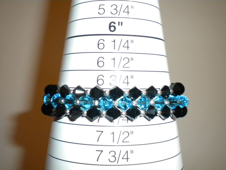 Police Fallen Officer 'thin Blue Line' Memorial Bracelet Etsy