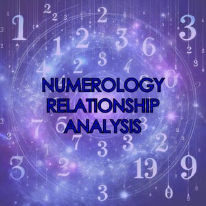 Numerology Relationship Analysis