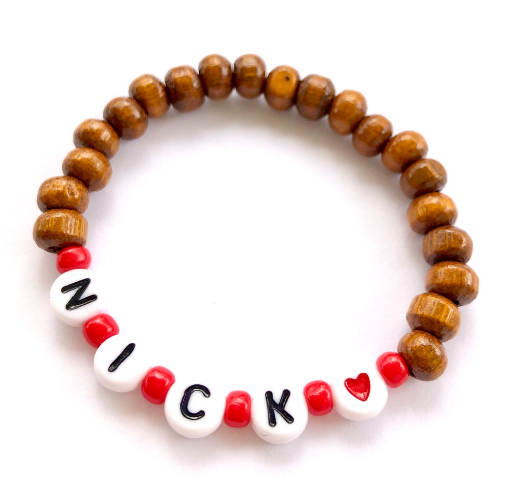 Valentines Day Boys Bracelet Valentines Boys Little Boy Etsy