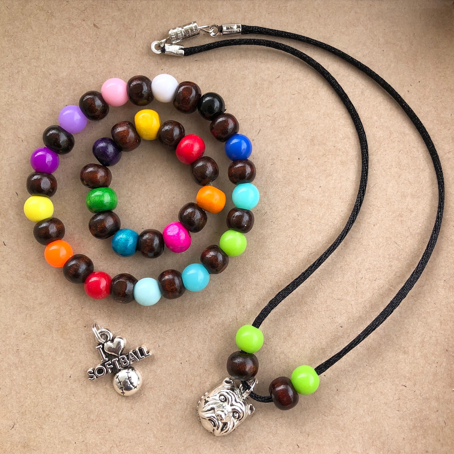 Boys Necklace Toddler Boy Necklace Necklace Boy Charm Sport Etsy