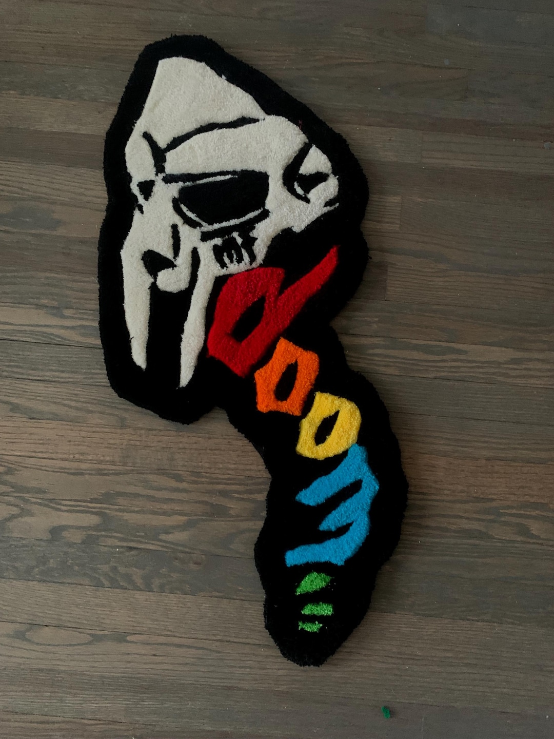 Mf Doom Rug - Etsy
