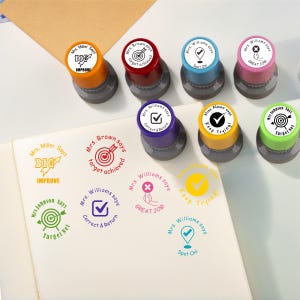 Personalized Teacher Stamp, Teacher Stamper, Personalized Teacher Gift, Classroom Teacher Stamp, Custom Teacher Stamp, Gift for Teacher