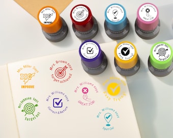 Personalized Teacher Stamp, Teacher Stamper, Personalized Teacher Gift, Classroom Teacher Stamp, Custom Teacher Stamp, Gift for Teacher