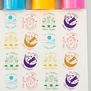 Cute Stamps, Name Teacher Stamps, Pre-inked Stamps, Name Teacher Stamps, Custom Teacher Stamp, Personalized Stamp,  Classroom Teacher Stamp
