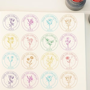 Personalized Name Teacher Stamps, Pre-inked Stamps, Name Teacher Stamps, Custom Teacher Stamp, Personalized Stamp,  Classroom Teacher Stamp