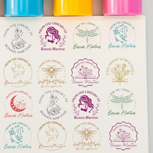 Personalized Name Teacher Stamps, Pre-inked Stamps, Name Teacher Stamps, Custom Teacher Stamp, Personalized Stamp,  Classroom Teacher Stamp